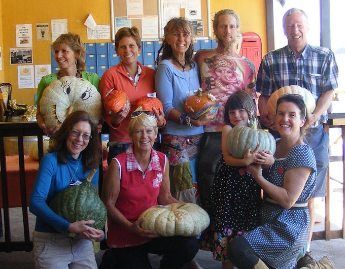 Pumpkin prize winners